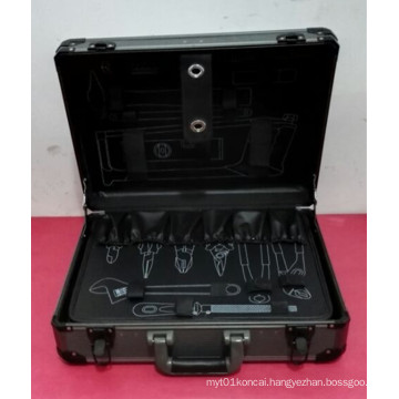Customizable Professional Aluminium Alloy ABS Hand Tool Set Box